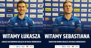 Nowi zawodnicy Ślepska Malow Suwałki