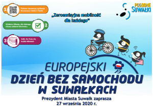 Europejski Dzień Bez Samochodu w Suwałkach