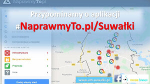 NaprawmyTo.pl – przypominienie o aplikacji