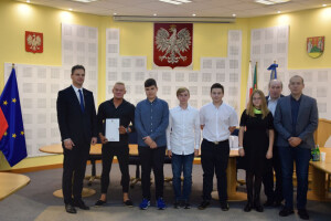 Gratulacje suwalskim sportowcom