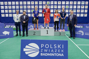 Młoda suwalska badmintonistka Mistrzynią Polski w dwóch kategoriach