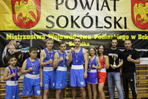 Sukcesy suwalskich bokserów