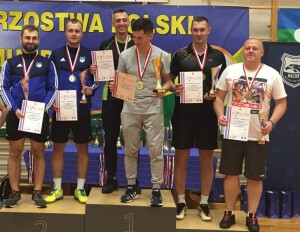 Mateusz Szwejkowski Mistrzem Polski SŁUŻB MUNDUROWYCH