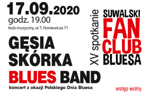 Gęsia Skórka Blues Band zagra dla fanów bluesa
