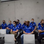 Suwałki konferencja Ślepsk Malow z marszałkiem wojewodztwa A. Kosickim