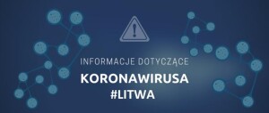 Znowu na Litwie kwarantanna dla wjeżdżających z Polski