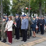 Suwałki obchody pod pomnikiem 17 września