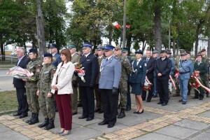Suwałki obchody pod pomnikiem 17 września