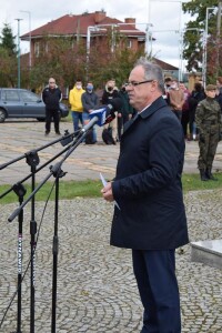 Suwałki obchody pod pomnikiem 17 września