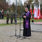 Suwałki obchody pod pomnikiem 17 września