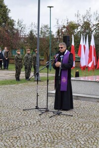 Suwałki obchody pod pomnikiem 17 września