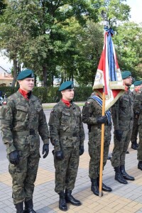 Suwałki obchody pod pomnikiem 17 września