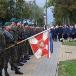 Suwałki obchody pod pomnikiem 17 września