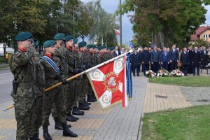 Suwałki obchody pod pomnikiem 17 września