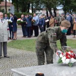 Suwałki obchody pod pomnikiem 17 września