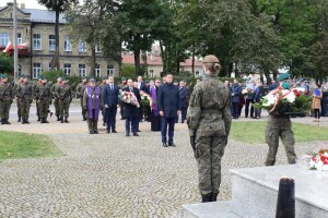 Suwałki obchody pod pomnikiem 17 września