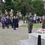Suwałki obchody pod pomnikiem 17 września