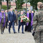Suwałki obchody pod pomnikiem 17 września