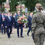 Suwałki obchody pod pomnikiem 17 września