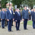 Suwałki obchody pod pomnikiem 17 września