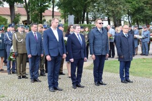 Suwałki obchody pod pomnikiem 17 września
