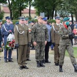 Suwałki obchody pod pomnikiem 17 września