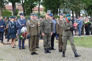 Suwałki obchody pod pomnikiem 17 września