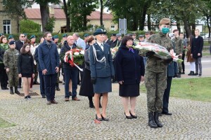 Suwałki obchody pod pomnikiem 17 września