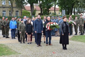 Suwałki obchody pod pomnikiem 17 września