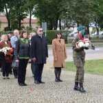 Suwałki obchody pod pomnikiem 17 września