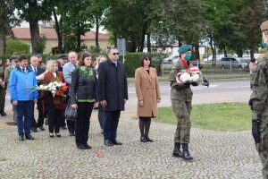 Suwałki obchody pod pomnikiem 17 września