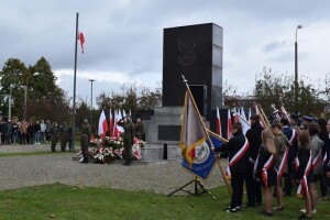 Suwałki obchody pod pomnikiem 17 września
