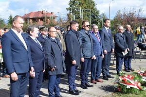 Suwałki obchody pod pomnikiem 17 września