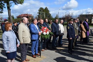 Suwałki obchody pod pomnikiem 17 września