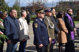 Suwałki obchody pod pomnikiem 17 września