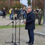 Suwałki obchody pod pomnikiem 17 września