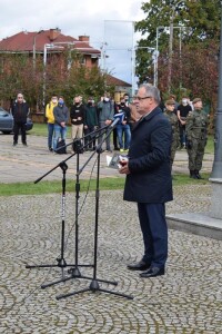 Suwałki obchody pod pomnikiem 17 września