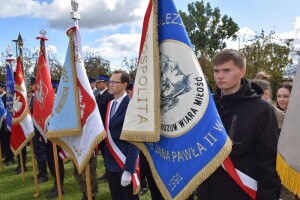 Suwałki obchody pod pomnikiem 17 września
