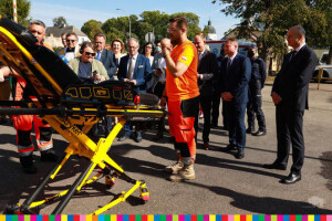 Nowy sprzęt dla suwalskiego pogotowia