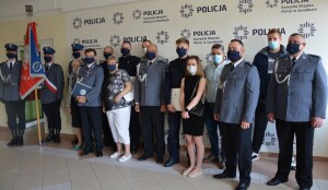 NOWI FUNKCJONARIUSZE W SZEREGACH SUWALSKIEJ KOMENDY