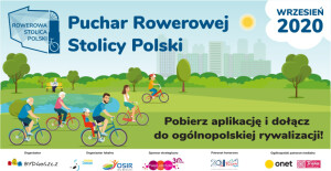 Trwa rywalizacja o Puchar Rowerowej Stolicy Polski