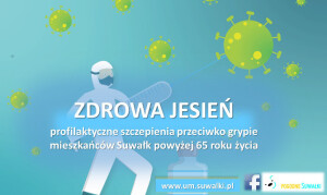 Szczepienia przeciwko grypie dla suwalskich seniorów