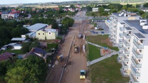 Suwałki ul. Ks. Stanisława Szczęsnowicza