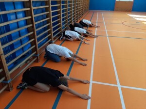 Zajęcia sportowe w suwalskich szkołach