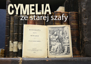 Cymelia z bibliotecznej szafy