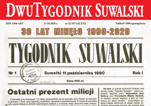 Perłowy jubileusz „DwuTygodnika Suwalskiego”