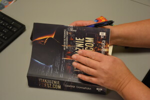 Suwałki Biblioteka Publiczna spotkanie z Eweliną Domańską