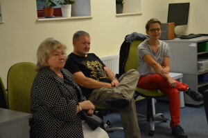 Suwałki Biblioteka Publiczna spotkanie z Eweliną Domańską