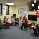 Suwałki Biblioteka Publiczna spotkanie z Eweliną Domańską