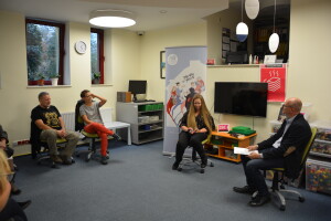 Suwałki Biblioteka Publiczna spotkanie z Eweliną Domańską